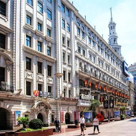 Jinjiang Inn Nanjing Road Pedestrian Streeteast Asia Hotel Šanghaj Exteriér fotografie
