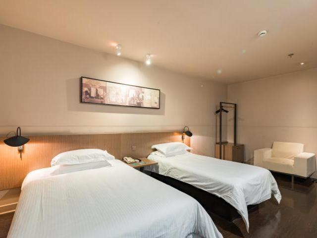Jinjiang Inn Nanjing Road Pedestrian Streeteast Asia Hotel Šanghaj Exteriér fotografie
