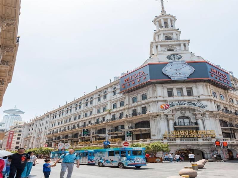 Jinjiang Inn Nanjing Road Pedestrian Streeteast Asia Hotel Šanghaj Exteriér fotografie